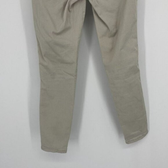 Club Monaco Creme low rise moto skinny pants size 4 - Picture 13 of 15